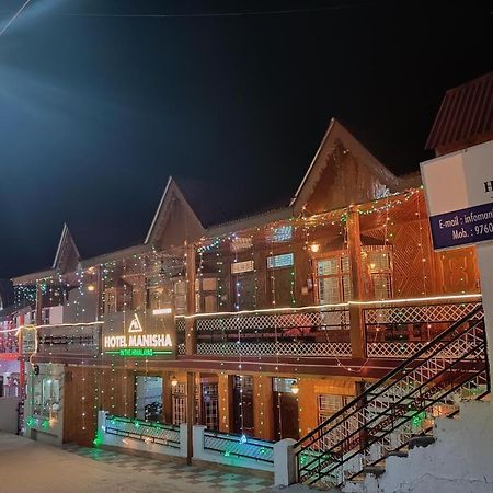 Hotel Manisha Gangotri Bagian luar foto