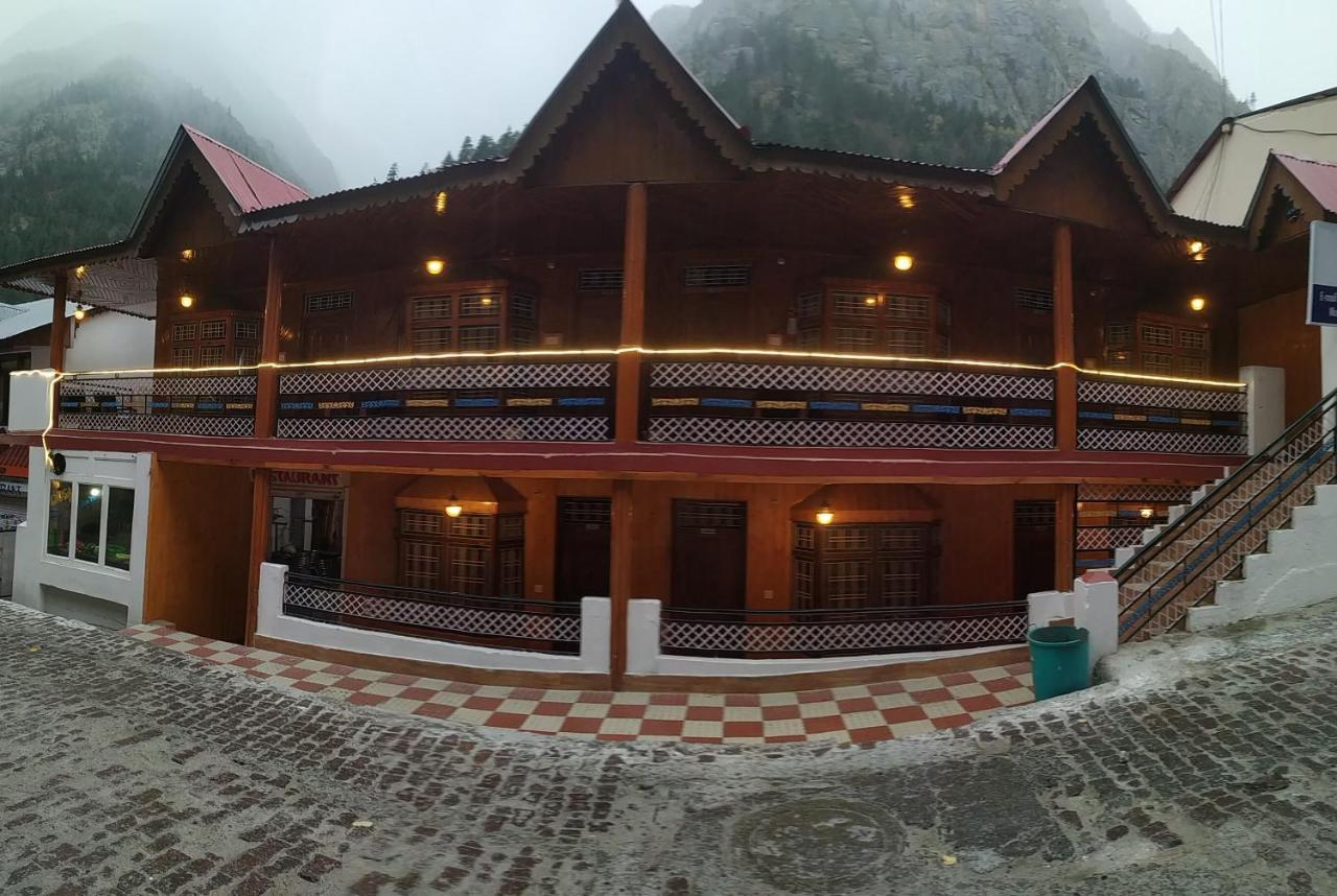 Hotel Manisha Gangotri Bagian luar foto