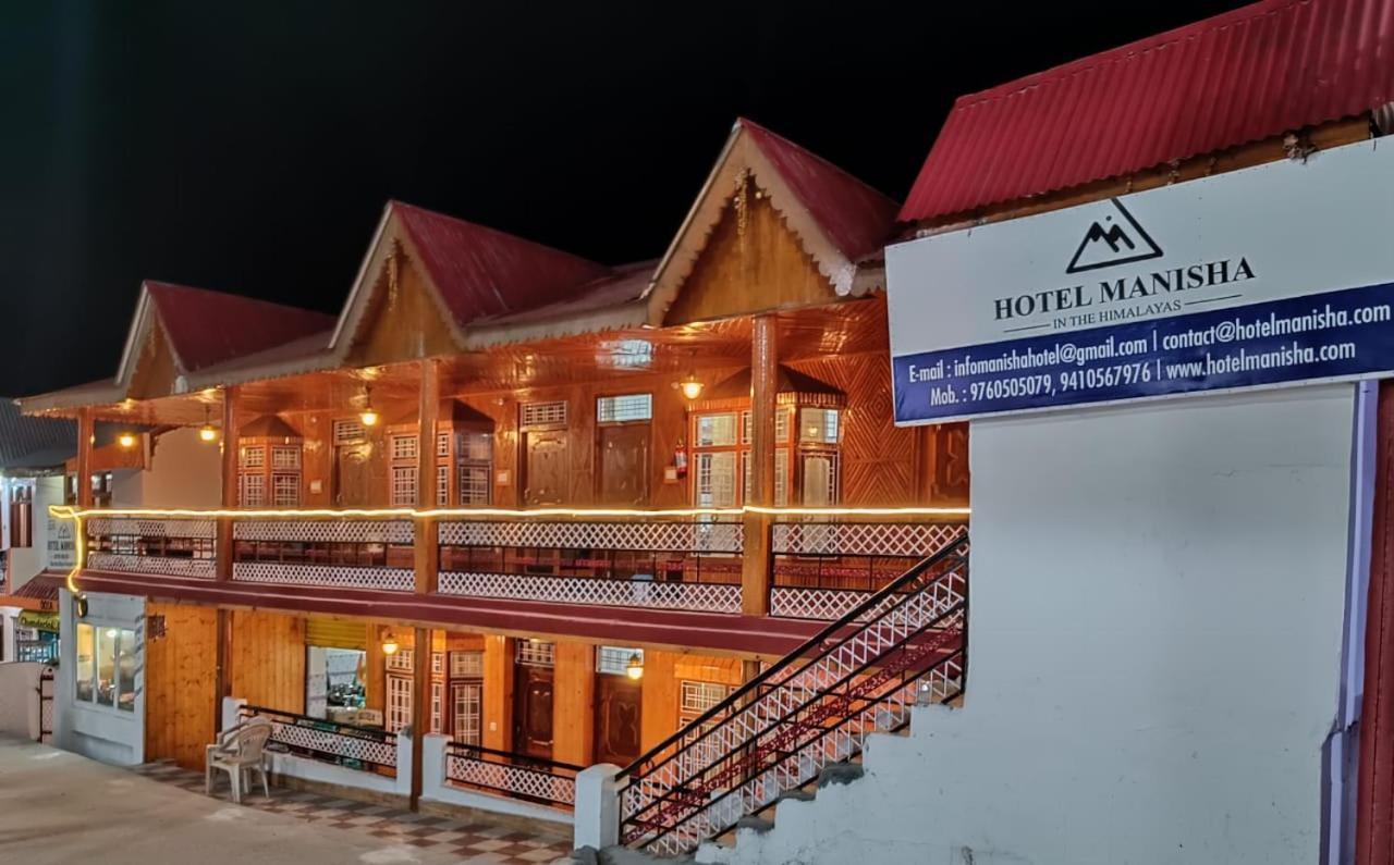 Hotel Manisha Gangotri Bagian luar foto