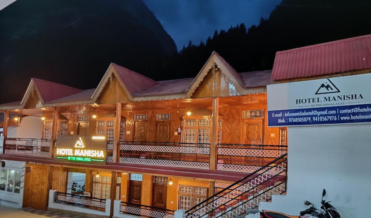 Hotel Manisha Gangotri Bagian luar foto