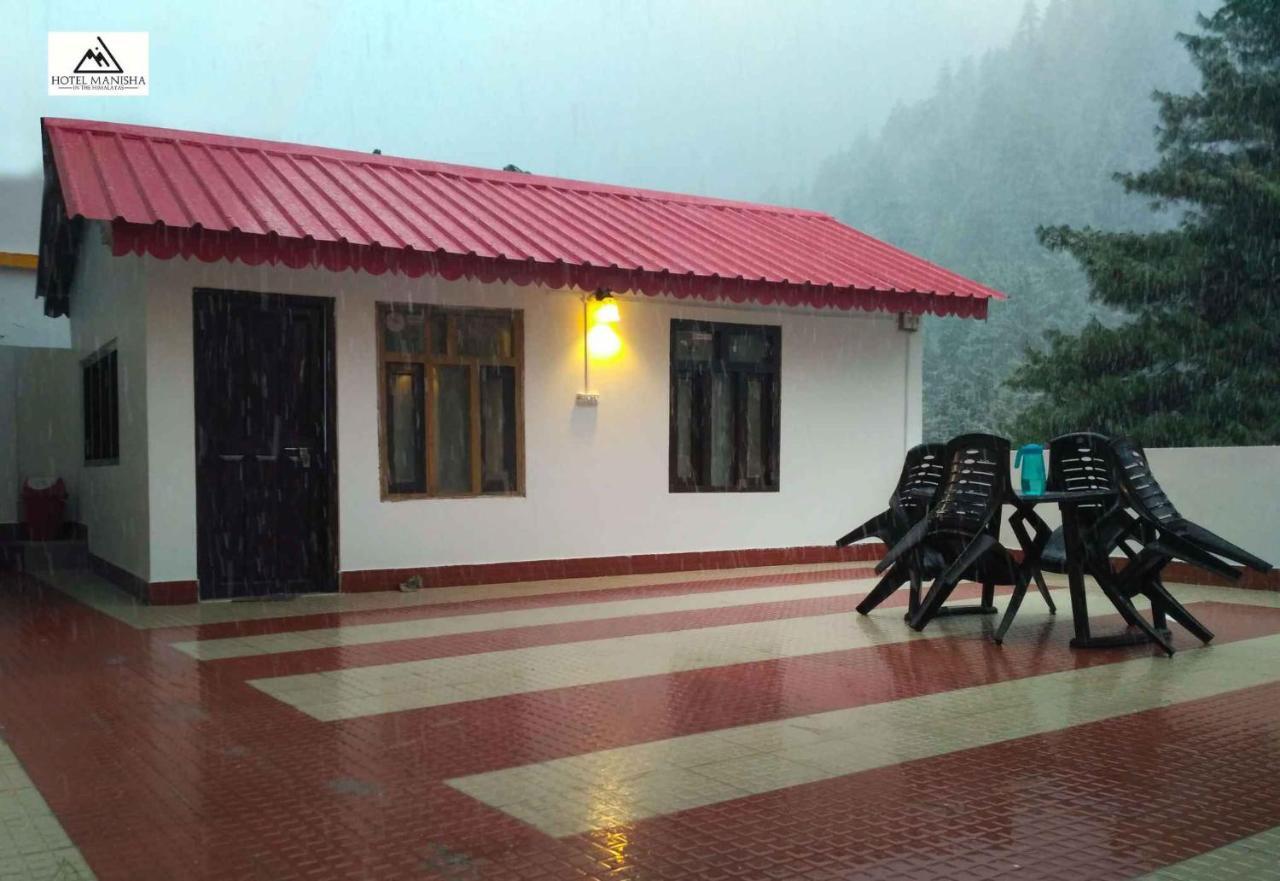 Hotel Manisha Gangotri Bagian luar foto