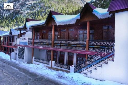 Hotel Manisha Gangotri Bagian luar foto