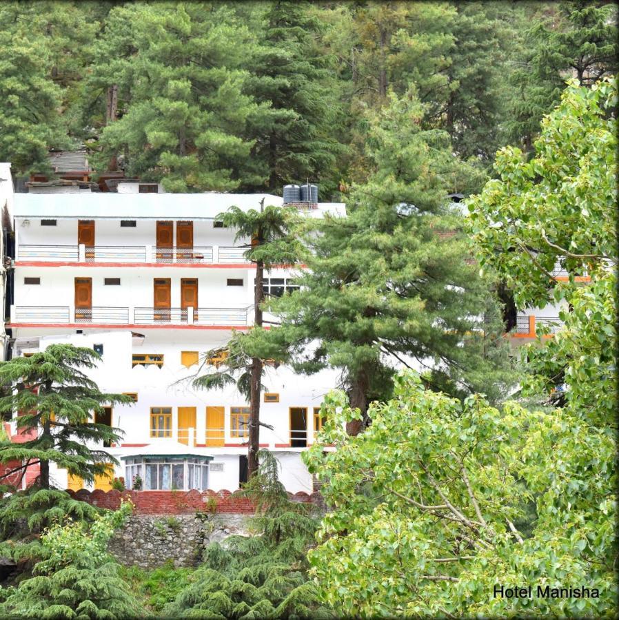 Hotel Manisha Gangotri Bagian luar foto