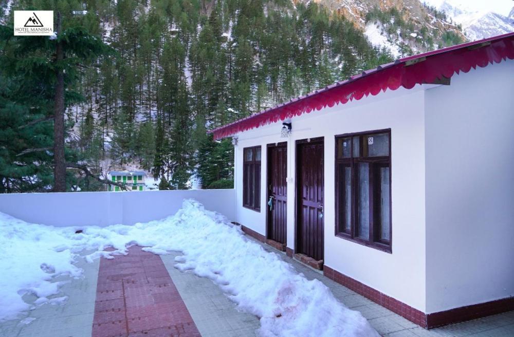 Hotel Manisha Gangotri Bagian luar foto