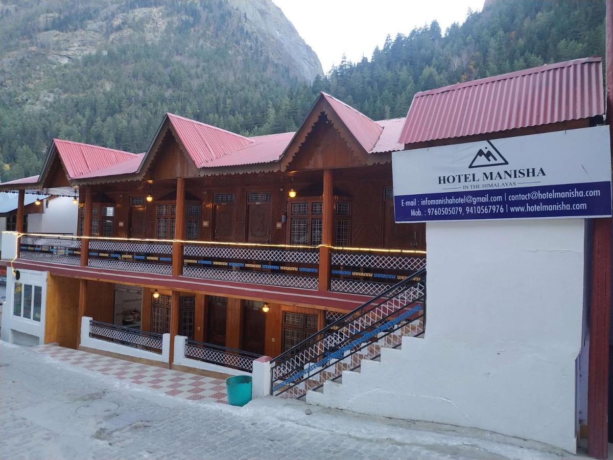 Hotel Manisha Gangotri Bagian luar foto
