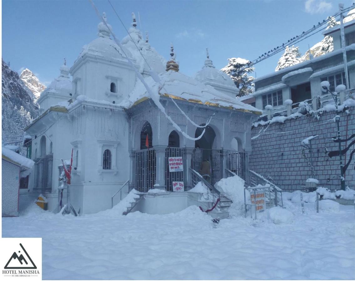 Hotel Manisha Gangotri Bagian luar foto
