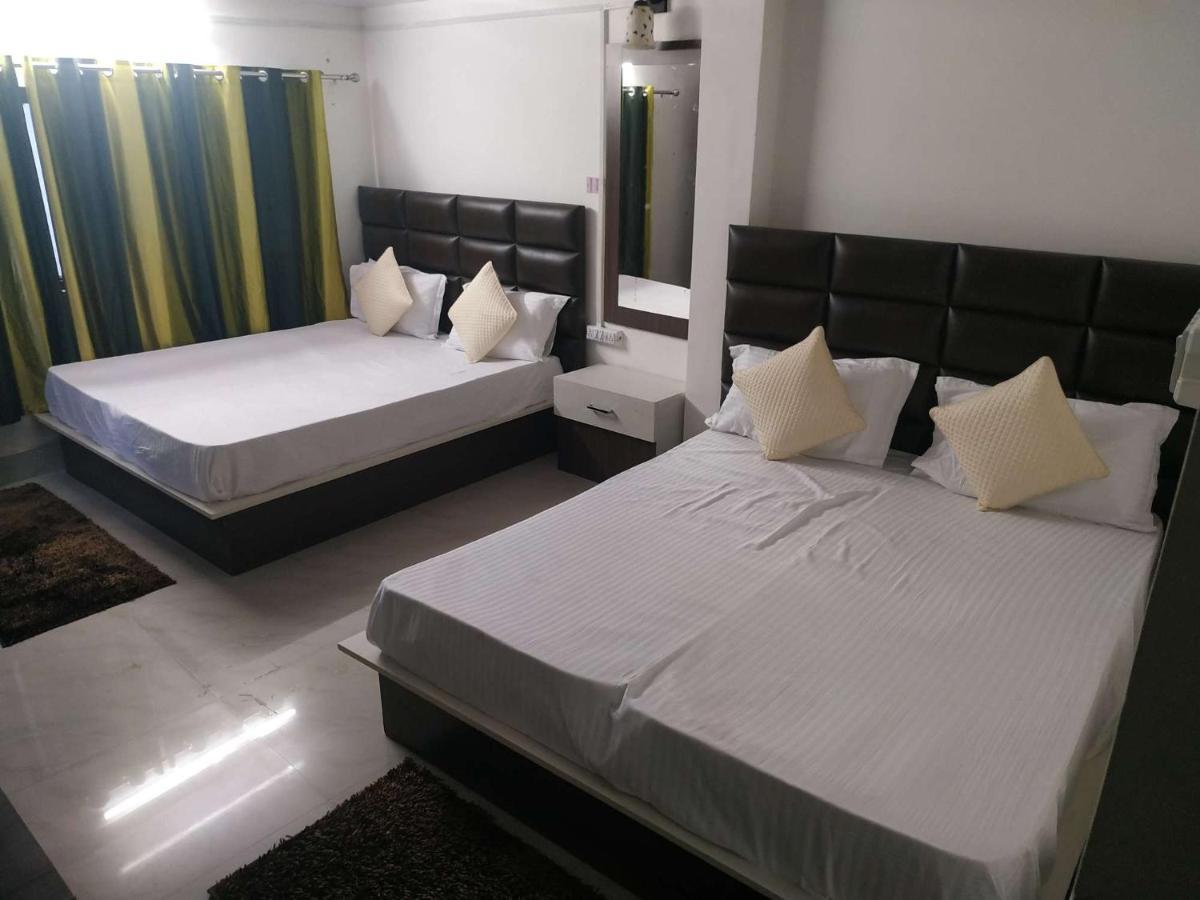 Hotel Manisha Gangotri Bagian luar foto